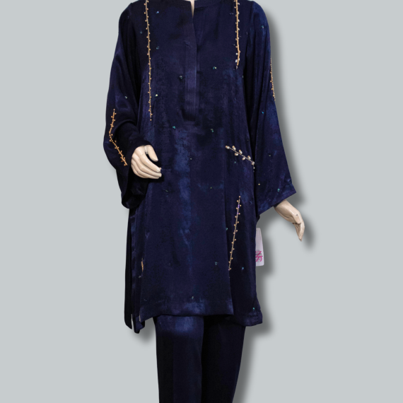 Stem Style Velvet Silk