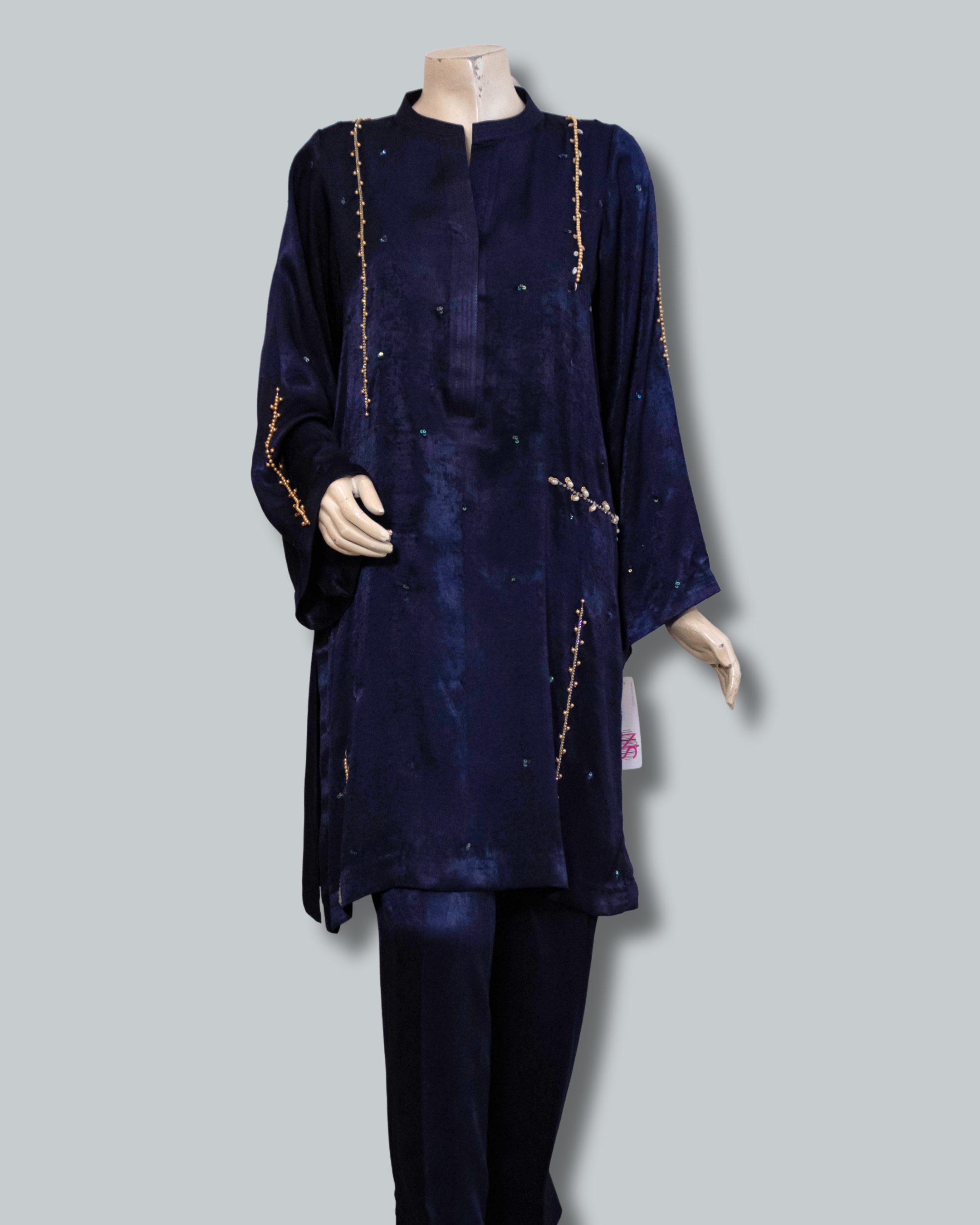 Stem Style Velvet Silk