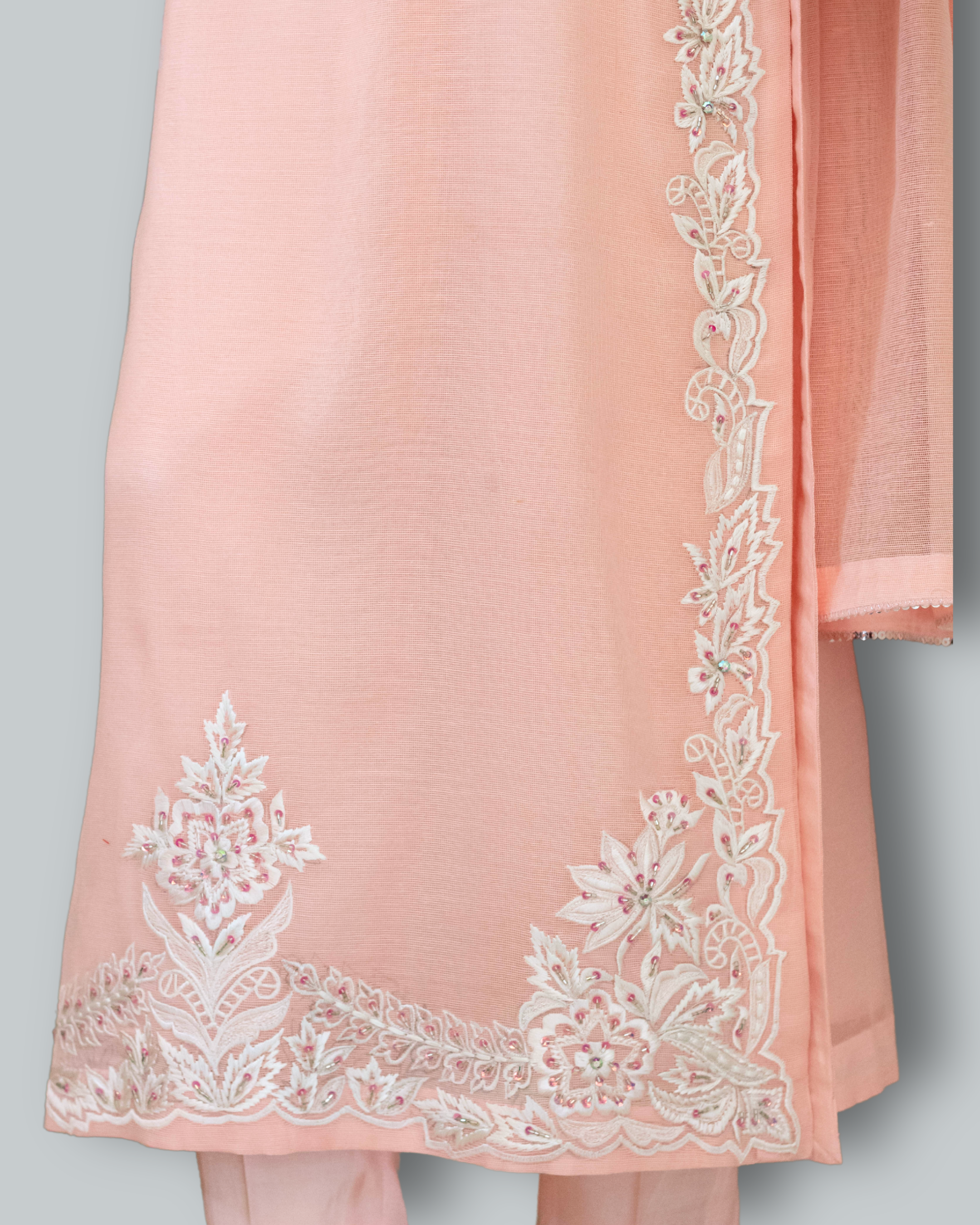 Cut Work Khaadi Net - Image 4