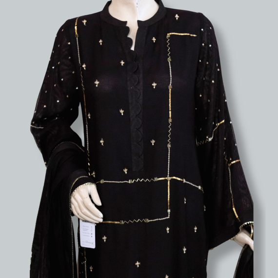 Geometrical Khaadi Net