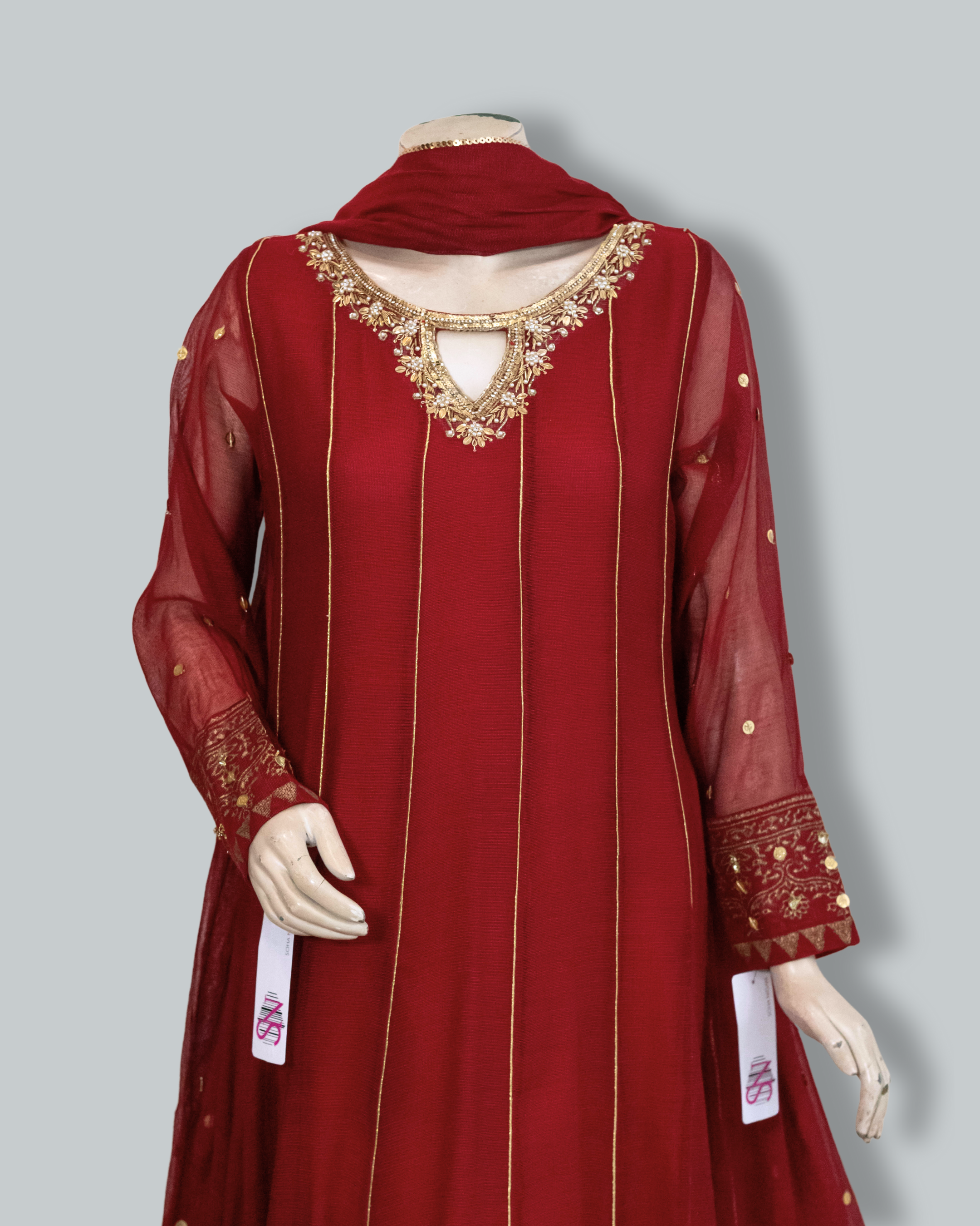 Long Maxi Khaadi Net