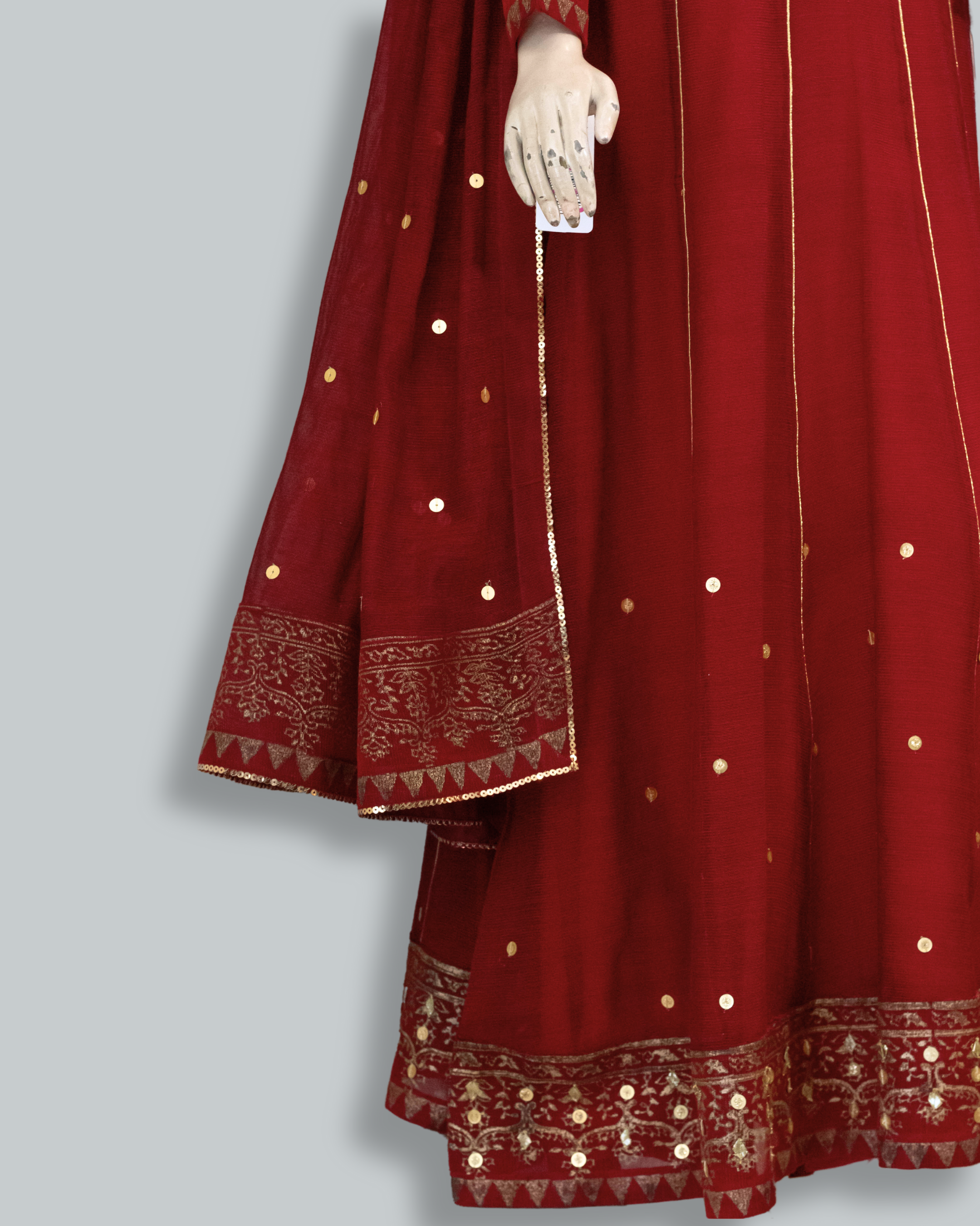 Long Maxi Khaadi Net - Image 4