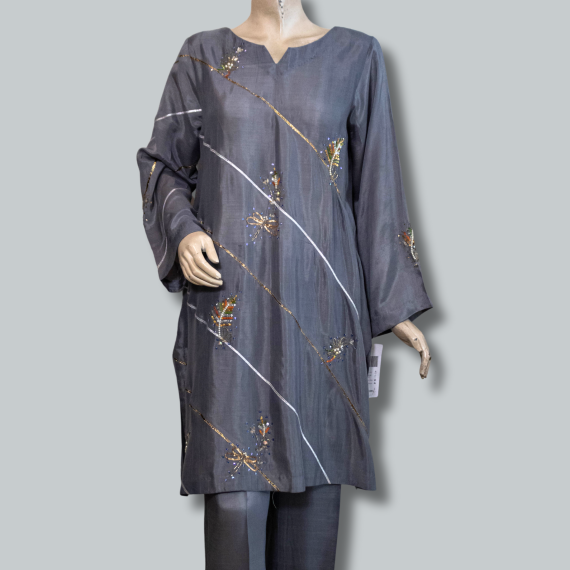 Mini Monarch Raw Silk