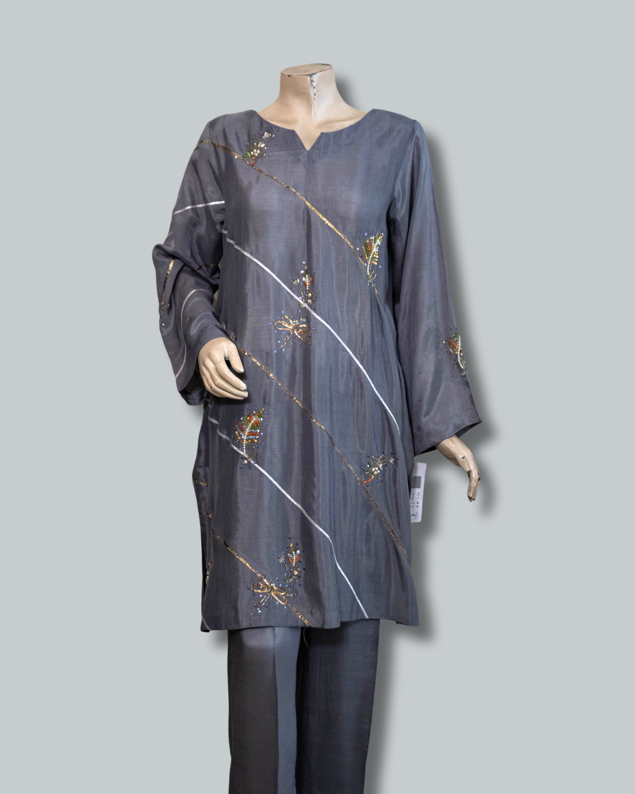 Mini Monarch Raw Silk