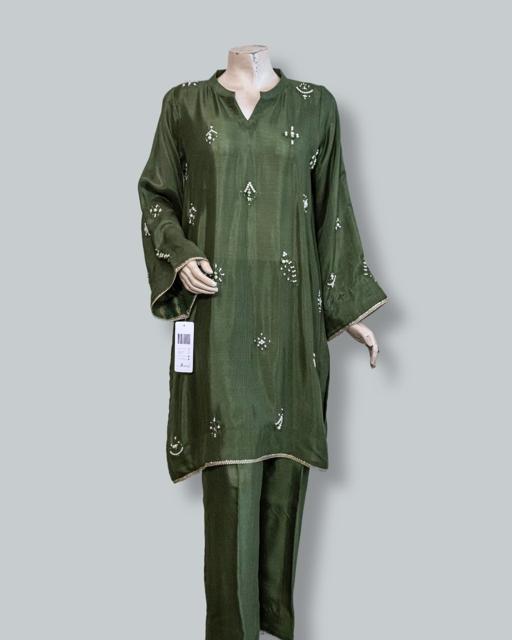 Bubbles Style Raw Silk - Image 2