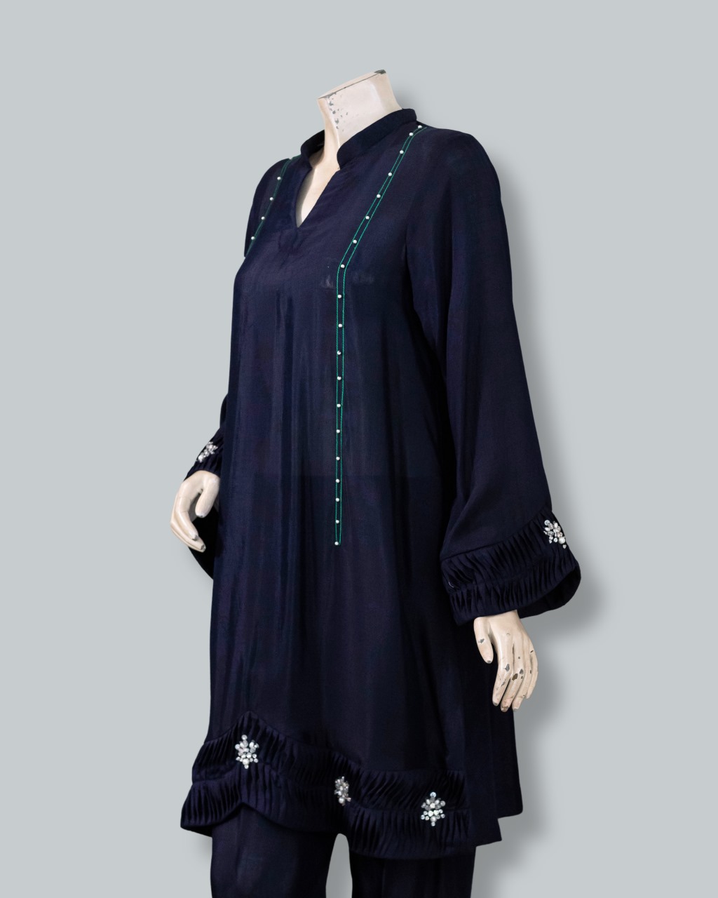 Fish Plate Raw Silk - Image 4