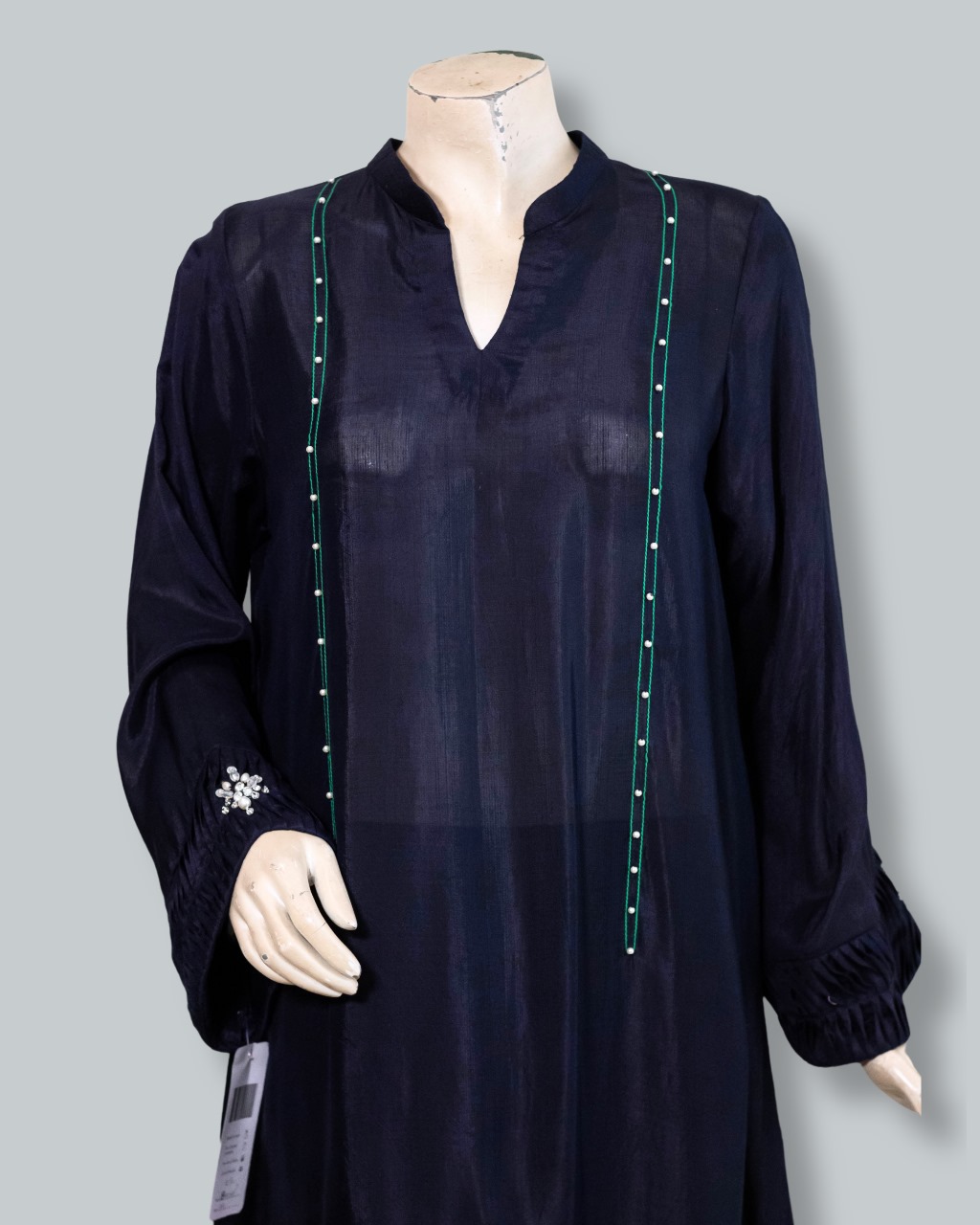 Fish Plate Raw Silk - Image 3