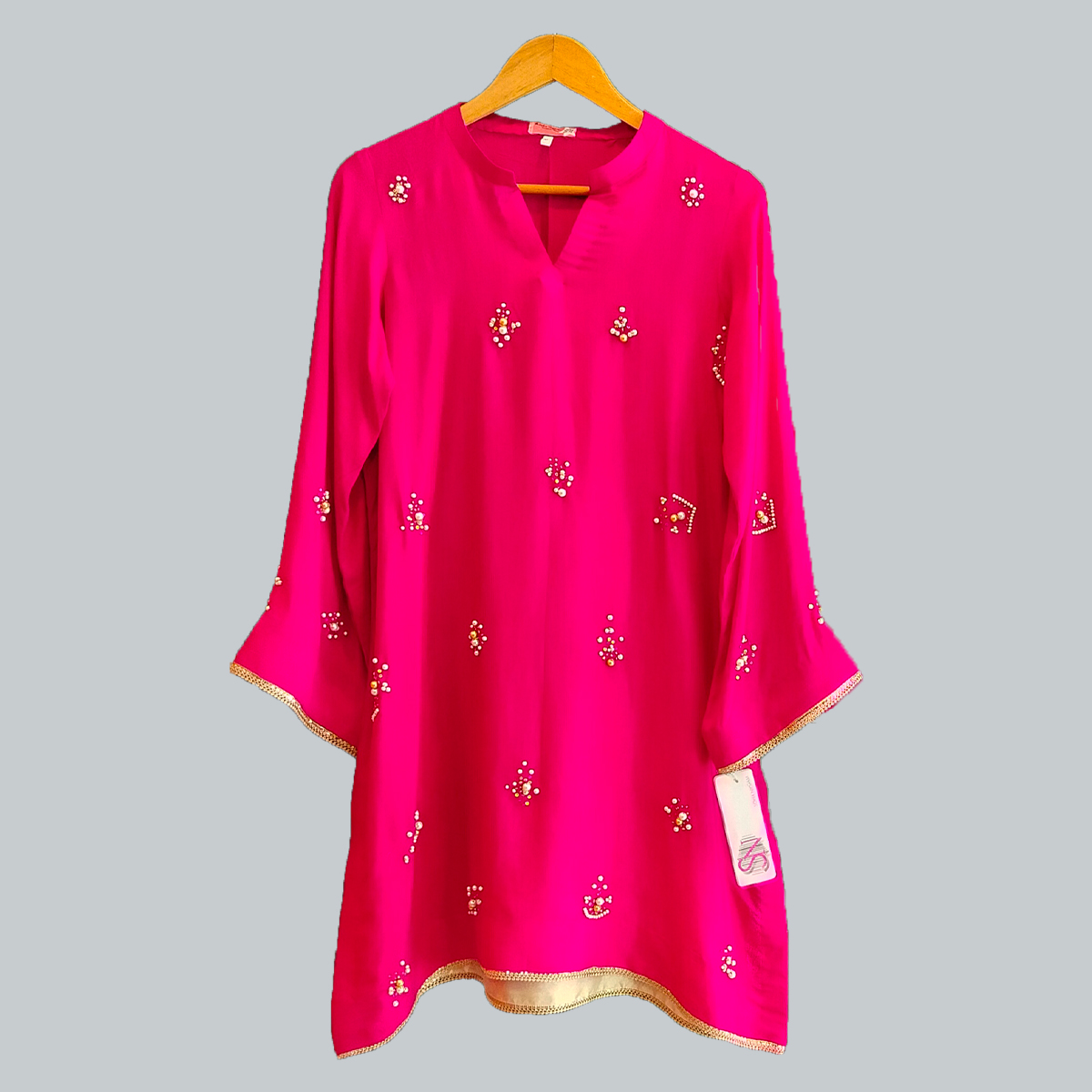 Bubbles Style Raw Silk - Image 4