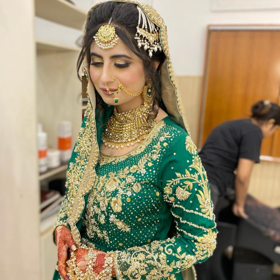 Bridal Pure Shamoz Silk