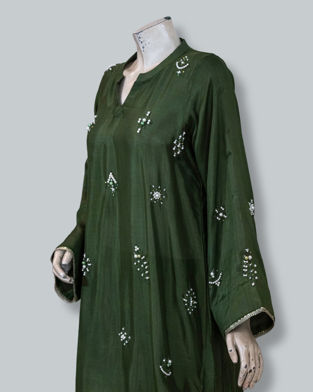 Bubbles Style Raw Silk - Image 3